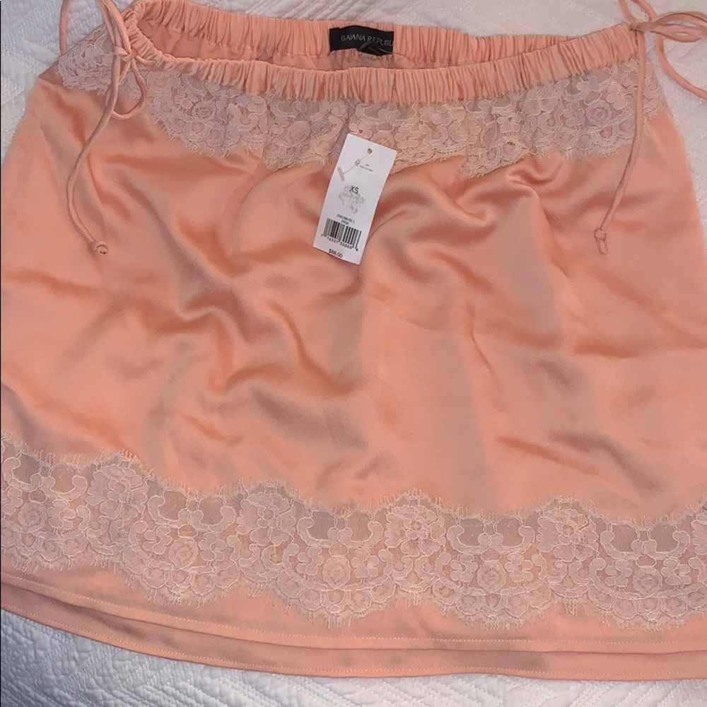 Banana Republic slip skirt